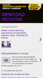 Mobile Screenshot of identidadmedicinaurp.blogspot.com