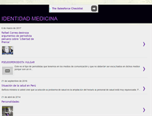 Tablet Screenshot of identidadmedicinaurp.blogspot.com