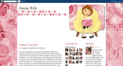 Desktop Screenshot of gaijinwife.blogspot.com
