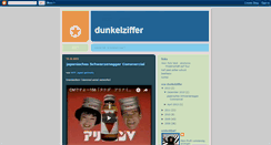 Desktop Screenshot of dunkelzifferungeziefer.blogspot.com