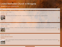 Tablet Screenshot of eternalmongolia.blogspot.com