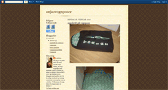 Desktop Screenshot of anjasvognposer.blogspot.com