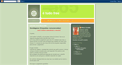 Desktop Screenshot of eh-tudo-free.blogspot.com