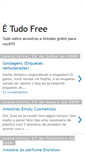 Mobile Screenshot of eh-tudo-free.blogspot.com