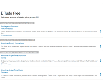 Tablet Screenshot of eh-tudo-free.blogspot.com