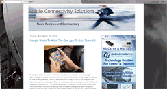 Desktop Screenshot of mobileconnectivity.blogspot.com