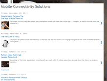 Tablet Screenshot of mobileconnectivity.blogspot.com