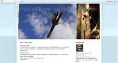 Desktop Screenshot of festivalhivernal.blogspot.com