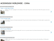 Tablet Screenshot of mcdonoughworldwidechina1.blogspot.com