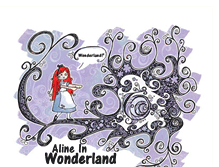 Tablet Screenshot of alinewonderland.blogspot.com