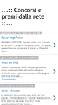 Mobile Screenshot of concorsimania.blogspot.com