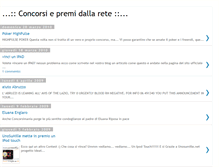 Tablet Screenshot of concorsimania.blogspot.com