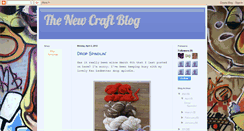 Desktop Screenshot of newcraftblog.blogspot.com