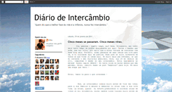 Desktop Screenshot of intercambiodovitu.blogspot.com