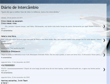 Tablet Screenshot of intercambiodovitu.blogspot.com