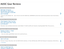 Tablet Screenshot of music-gears.blogspot.com