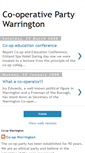 Mobile Screenshot of co-oppartywarrington.blogspot.com