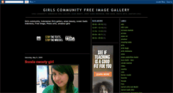 Desktop Screenshot of girlkommunitas.blogspot.com