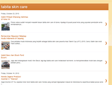 Tablet Screenshot of creamtabitaskincareoriginal.blogspot.com