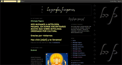 Desktop Screenshot of mitologia-oriental.blogspot.com