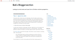 Desktop Screenshot of bloggersection.blogspot.com