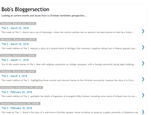 Tablet Screenshot of bloggersection.blogspot.com