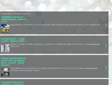 Tablet Screenshot of agnescorretora.blogspot.com