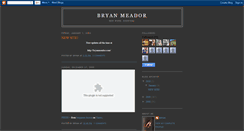 Desktop Screenshot of bryanmeador.blogspot.com