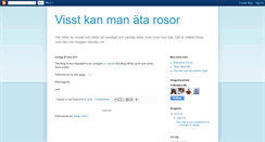 Desktop Screenshot of nordicrosefood.blogspot.com
