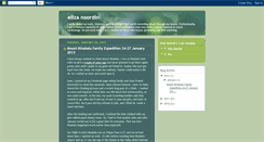 Desktop Screenshot of elizanoordin.blogspot.com