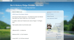 Desktop Screenshot of hrhsbullreport.blogspot.com
