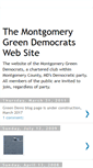 Mobile Screenshot of greendemocrats.blogspot.com