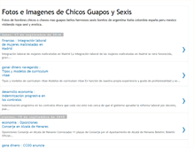 Tablet Screenshot of fotosdechicosguaposysexis.blogspot.com