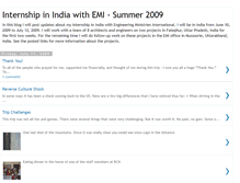 Tablet Screenshot of emiindia.blogspot.com