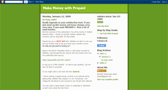Desktop Screenshot of cash33.blogspot.com