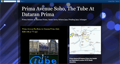 Desktop Screenshot of prima-avenue-kj.blogspot.com