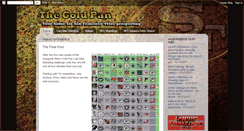 Desktop Screenshot of 49ersgoldpan.blogspot.com