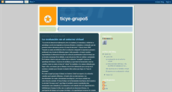 Desktop Screenshot of grupo5-temasdediscusion.blogspot.com