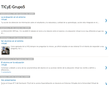 Tablet Screenshot of grupo5-temasdediscusion.blogspot.com