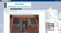 Desktop Screenshot of paroquiamovimento.blogspot.com