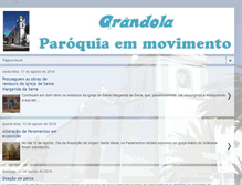 Tablet Screenshot of paroquiamovimento.blogspot.com