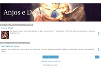 Tablet Screenshot of anjodeva.blogspot.com