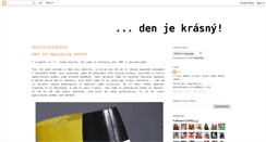 Desktop Screenshot of denjekrasny.blogspot.com