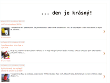 Tablet Screenshot of denjekrasny.blogspot.com