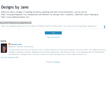 Tablet Screenshot of janemayjones.blogspot.com