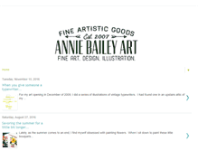 Tablet Screenshot of anniebailey.blogspot.com