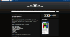 Desktop Screenshot of 3visionstudio.blogspot.com