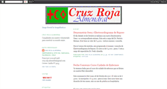 Desktop Screenshot of cruzrojaalmendral.blogspot.com