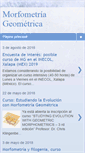 Mobile Screenshot of morfometriageometrica.blogspot.com