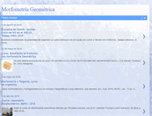 Tablet Screenshot of morfometriageometrica.blogspot.com